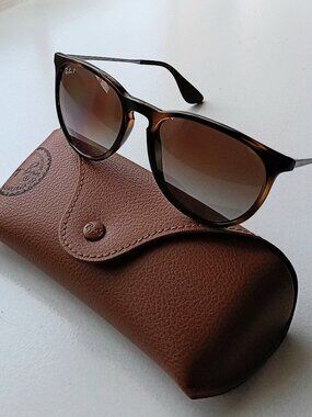 Ray-Ban Erika Light Havana Brown Gradient Polarized RB4171 710/T5 54-18